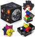 2 in 1 Kids Fidget Toy Magic Cube with Colorful Planet Pattern for Boys & Girls Solar System