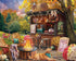 1000 24"x30" White Mountain Piece Jigsaw Puzzle Scenic Fall Coffee Puzzles with Large Pieces, Gifts for Adults