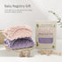 2Pack 33x17x7in Susurration Changing Pad Covers Super Soft Minky Dots Plush Changing Table Covers Breathable Changing