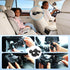 Mtawosh 1080P Baby Car Camera HD - Car Baby Monitor with Night Vision, Adjustable View Angle, Easy Installation
