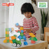 GEOMAG Magnetic Toys - 6 Pieces Magicube Shapes Starter Set, Early Learning STEM Educational Building Blocks for Ages