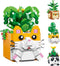 Hamster Building Blocks, 664 Pcs Animal Micro Mini Building Block Kit for Adults & Kids