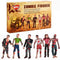 BOHS Zombie Action Figures Gift Package - Scary Toys for Boys and