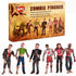 BOHS Zombie Action Figures Gift Package - Scary Toys for Boys and