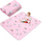 Funtery 43 x 43 Inch Boho Baby Play Mat Portable Crawling Washable