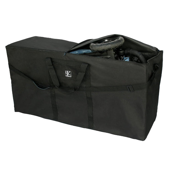 J.L. Childress Standard & Dual Stroller Bag - Travel Bag for Airplane,