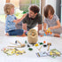DoDoMagxanadu Dinosaur Egg Excavation Kit, Jumbo Dino Egg Dig Kit with 12 Different Dinosaurs for Kids