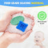 DENEZE 18pcs Easter Basket Stuffers Fidget Toys Sensory Stone for KidsTextured Soft Worry Stone for Autism Kids Calming