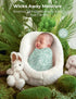 Momcozy 4-Pack 47"x47", Muslin Swaddle Blankets, Breathable and Skin-Friendly Receiving Blankets for Boys, Best Wishes