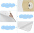 SyXIOP 28" 52" Chic Bears Brown Cooling Baby Crib Mattress x Breathable Crib Padding for Kids, Adult