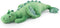 35.4" Weighted Dragon Plush Toy, 5lb Weighted Stuffed Animals, Silent Glass Beads