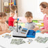 103 Set 3, 4, 5, 6 7 8+ Calculator Cash Register - Pcs Toy Cash Register, Store with Microphone, Credit Card