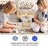 Playset 3 4 5 Airlab Toy Coffee Maker for Kids Wooden Kitchen Accessories Pretend Play Toddler Coffee for Girls Boys