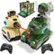 Innofans 2 Pack Remote Control Car, RC Ejecting Bumper Car for Kids, Christmas