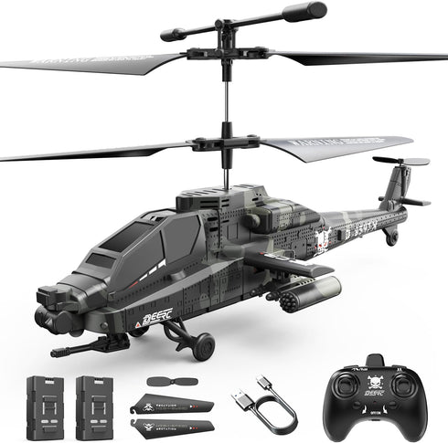 DEERC RC Helicopter, RC Plane for Kids and Adults, 2.4GHz Remote Control
