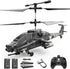 DEERC RC Helicopter, RC Plane for Kids and Adults, 2.4GHz Remote Control