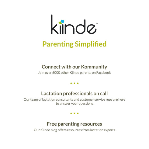 Kiinde Twist Active Latch Nipples - Medium Flow for Breast Milk or Formula Feeding, 2 Pack