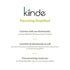 Kiinde Twist Active Latch Nipples - Medium Flow for Breast Milk or Formula Feeding, 2 Pack