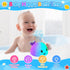 Baby Bath Toys, Latest Whale Bath Toy Sprinkler with Charging Dock for Kids Ages 0-2 1-3, Light Up Bathtub Toys for Toddlers Infants 6-12 12-18 Months, Baby Newborn Essentials Birthday Shower Gifts
