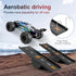 RC Car Jump Ramp Slope: Takeoff Board RC Stunt Playset for 1/10 1/12 1/14 1/16 Short-Course Truck/Monster Truck.