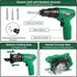 Set 36 Set 3 4 5 6 7 8, Vextronic Kids Tool PCS with Electric Toy Chainsaw Drill Circular Saw with Realistic Sounds