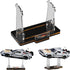 Acrylic Display Stand for Back to The Future Time Machine Lego 10300, Customised Clear Display Riser Holder