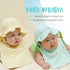 Set, 100% Baby Muslin Sun Hat & Bib Cotton Gauze, Made in Korea, Breathable Baby Bonnet with Soft Neck Band