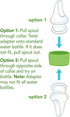 green sprouts Water Bottle Spout Adapter