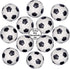 Mini Sports Balls for Kids Party Favor Toy - 12 Pack Squeeze Foam for Soccer, Basketball, Football, Baseball