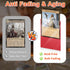 600PCS (6 Card Sleeves for Collectable Gaming Cards, Matte Card Protectors Sleeves for Baseball Cards, Game Cards