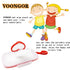 2 Baby Wipes Dispenser, Wipe Case with Pcs Portable Travel Wipes Pouch, Refillable Diaper Wipes Holder Container
