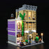 BRIKSMAX LED Lighting Kit for Police Station, Compatible with Lego 10278 Building Blocks Model, Not Included