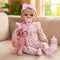 GOAROY Baby Dolls, 17 Inches Large Realistic Baby Doll with Cute Soft