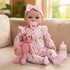 GOAROY Baby Dolls, 17 Inches Large Realistic Baby Doll with Cute Soft