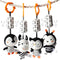 TUMAMA Black and White Baby Toys for 3 6 9 12 Months,Plush