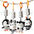 TUMAMA Black and White Baby Toys for 3 6 9 12 Months,Plush