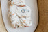 Hayride Large Premium Knit Baby Swaddle Blanket - Copper Pearl