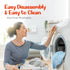 6-36 Hook On High Chair - Portable & Foldable for Babies Months, Family & Travel Use with Carry Bag(Sky Blue)