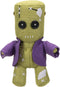 SUMMIT COLLECTION Pinhead Monsters Frankenstein Voodoo Doll, 7.5 Inch Tall Plush Collectible with Button Eyes