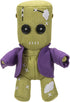 SUMMIT COLLECTION Pinhead Monsters Frankenstein Voodoo Doll, 7.5 Inch Tall Plush Collectible with Button Eyes