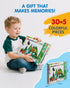 Set 35 3-5 5-7, 3+ Magnetic Tiles Animals & Dinosaurs Toys, STEM Educational Building Blocks, Sensory PCS for Toddlers