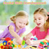 Playdough Tools for Kids, 24 Pieces Set with Rolling Pins, Cutters, Extruders, and Scissors