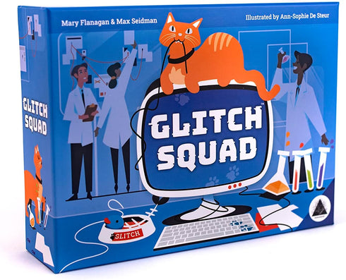 Glitch Squad Collaborative Logic Puzzle Game for 3 to 8 Players, Ages 8+, by Resonym Games