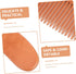 Set 2pcs Baby Hair Brush and Comb for Newborns Wool Brush and Wooden Comb Infant Bath Scrubber for Gentle Grooming