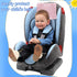 Josuyofo 2 Pack Satin Car Seat Headrest Cover for Babies, Soft Silk Feeling Hair Protector for Infant Car Seats