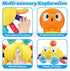 6-12-18 Tummy 1-3, Infowush Baby Toys Months - Musical Crawling Crab Plush Toy, Dancing Walking Bouncing Time Toy