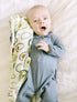 Loulou Lollipop Soft Baby Swaddle Blanket - Muslin Wrap Receiving Blanket for Newborn to Toddler, 47” x 47”