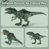3-5 5-7, Giganotosaurus Dinosaur Toys for Kids & Dinosaur Action Figure Toys with Attack Feature, Sound, Roar & Light