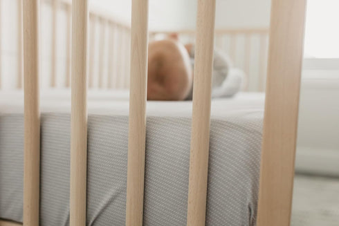 Taylor Premium Knit Crib Sheet for Nursery