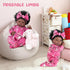 Aori Lifelike Black Reborn Baby Girl Dolls - 20 Inch Realistic Newborn Dolls